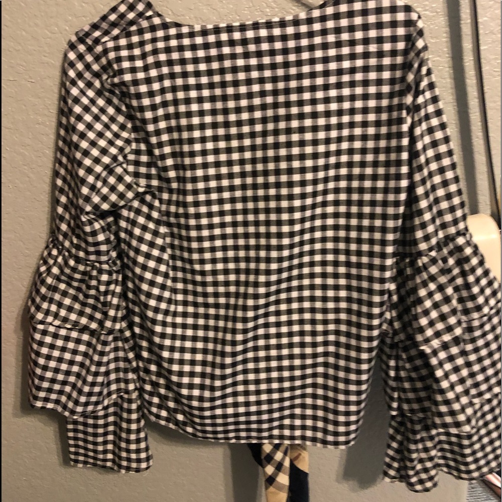 Checkered top - Picture 2 of 3